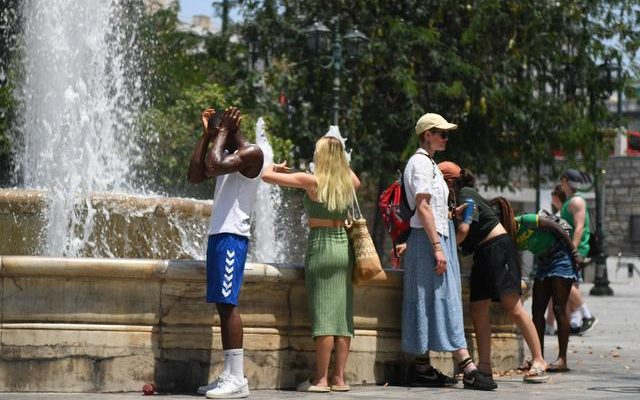 Extreme heat is taking Europe by storm Red alert in