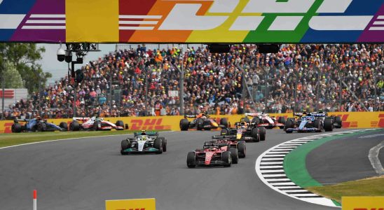 F1 British GP timetables TV channels Where and when to