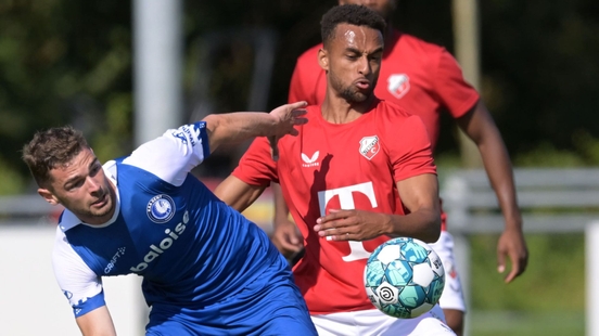 FC Utrecht loses closed exhibition game against AA Gent