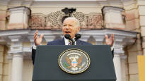 Finland was also mentioned see Joe Bidens entire speech with