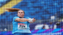 Finnish athletics star Silja Kosonen is a passionate formula fan