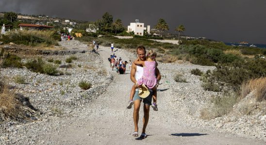 Fires in Greece images of historic fires