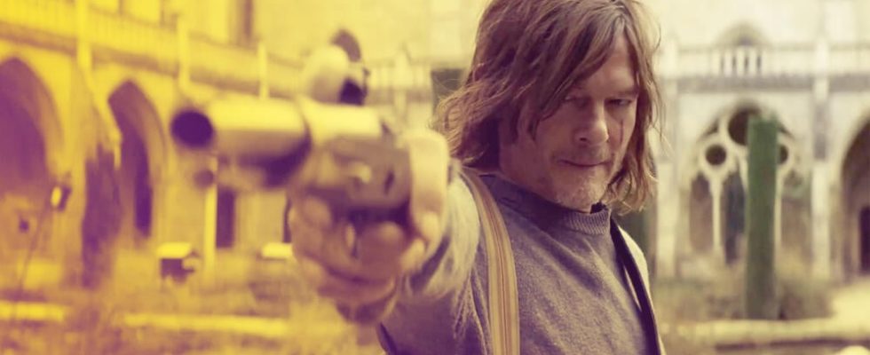 First long trailer sends Daryl Dixon into whole new zombie