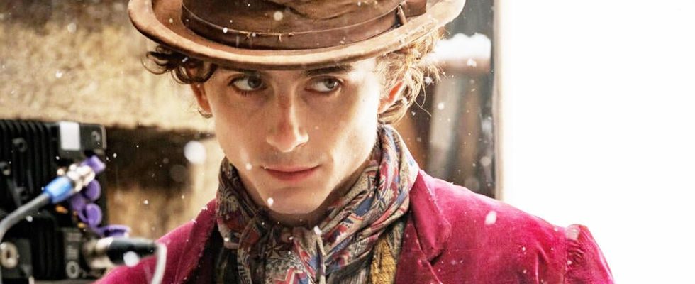 First trailer for Wonka starring Timothee Chalamet tells backstory to