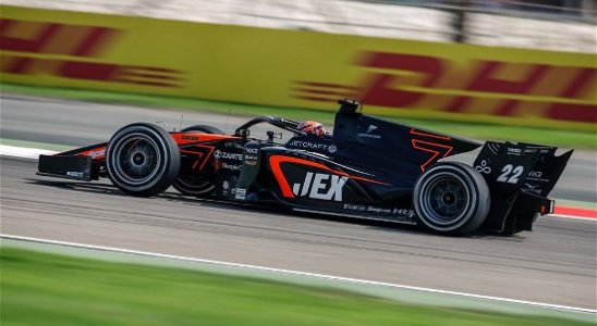 Formula 2 Verschoor finishes second in sprint race but is