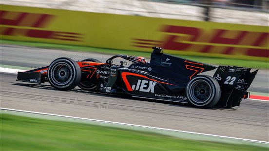 Formula 2 Verschoor finishes second in sprint race but is