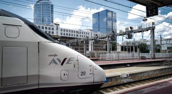 France the train costs on average 26 times more expensive