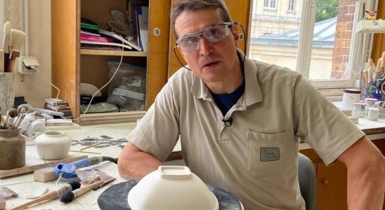 Franck Touchais a poet of ceramics at the Manufacture de