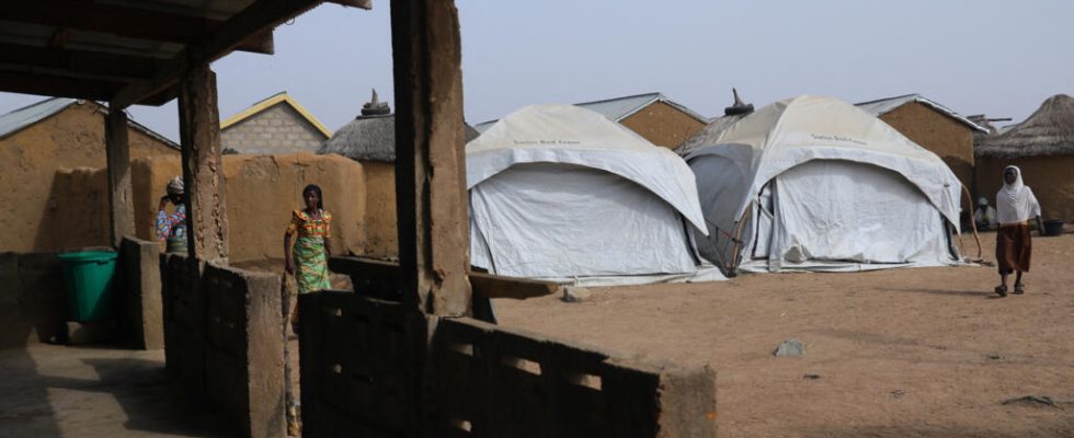 Ghana wants to keep Burkinabe refugees away from border areas