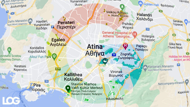 Google steps in to solve Athens traffic problem