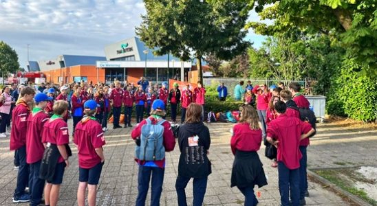 Group of young scouts leaves Houten for South Korea for
