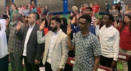 Happy Canada Day New citizens take oath of allegiance