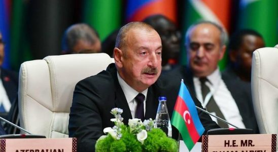 Hard words from Aliyev to France Hypocrisy and double standards