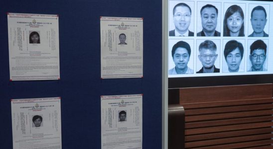Hong Kong Police issue arrest warrants for eight overseas refugee