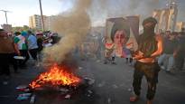 Hundreds of protesters attacked the Swedish embassy in Iraq and