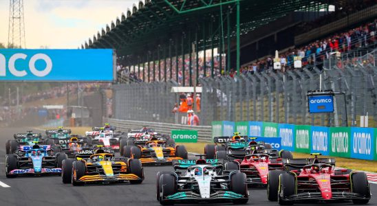 Hungarian GP new rule in qualifying Timetables TV programfind all