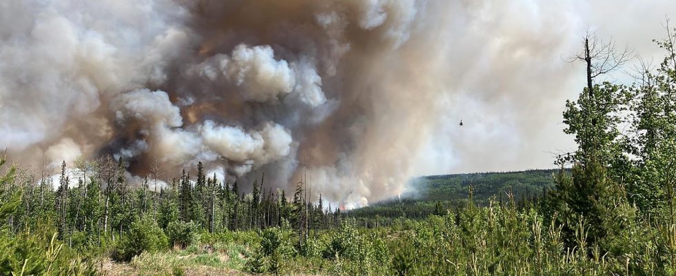 In Canada a long and difficult summer nearly 380 fires