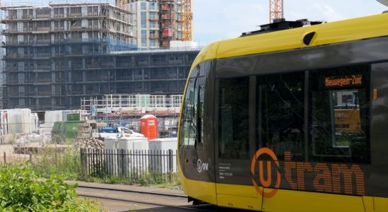 In Nieuwegein the tram still screams despite lubrication installations sharpened