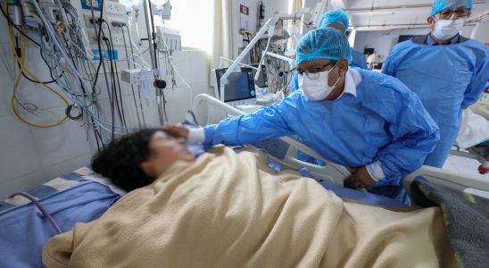 In Peru an epidemic of Guillain Barre syndrome worries the health