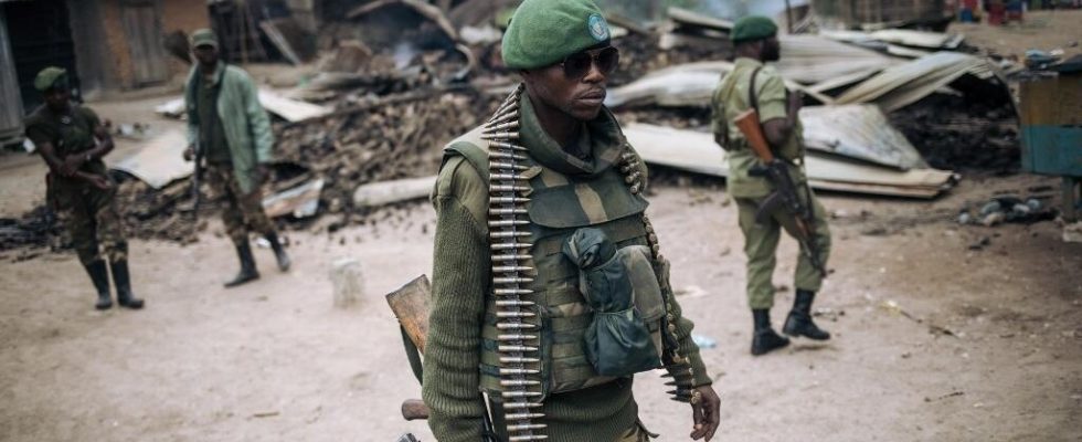 In the DRC the army announces the neutralization of several