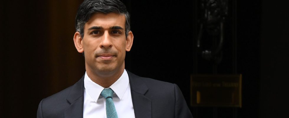 In the UK Rishi Sunak casts doubt on his real