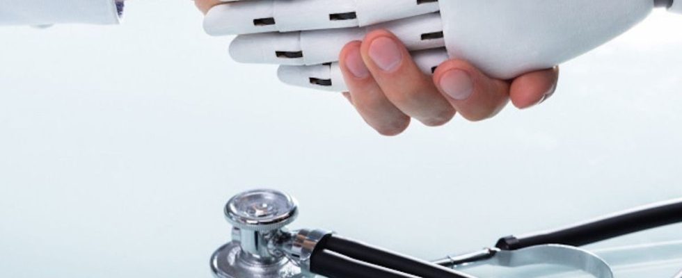 In the United States an AI helps doctors and patients