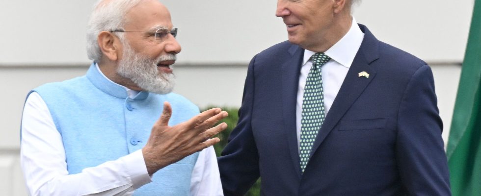 India and the United States the new tech couple