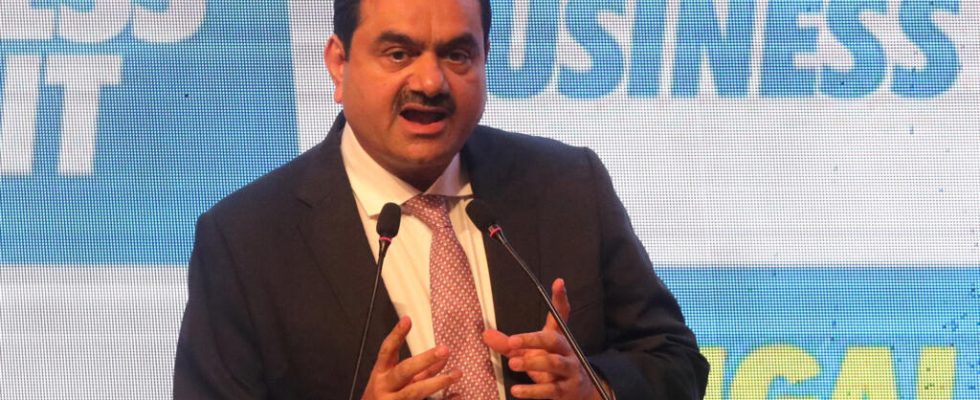Indian tycoon Gautam Adani denounces the maliciousness of the report