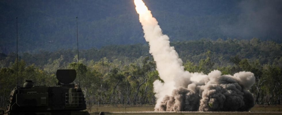 Indo Pacific thirteen countries gathered for a military exercise of unprecedented