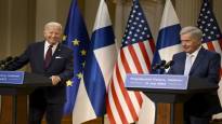 Is Finland a showcase for the new era Bidens visit