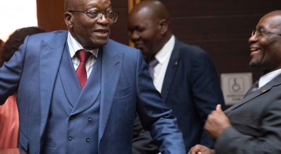 Jacob Zuma in Russia for health reasons