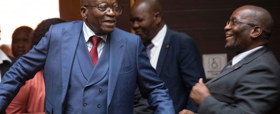 Jacob Zuma in Russia for health reasons