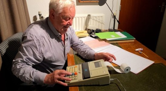 Jan 90 from Amerongen still works as an analogue bookkeeper