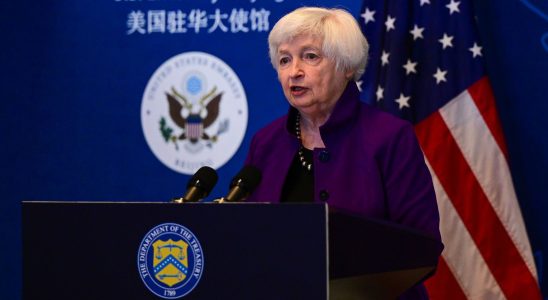 Janet Yellen rejects the idea of ​​a barter between support