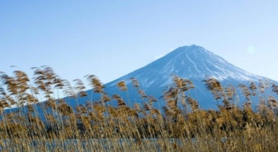Japan with the reopening of Mount Fuji the influx of
