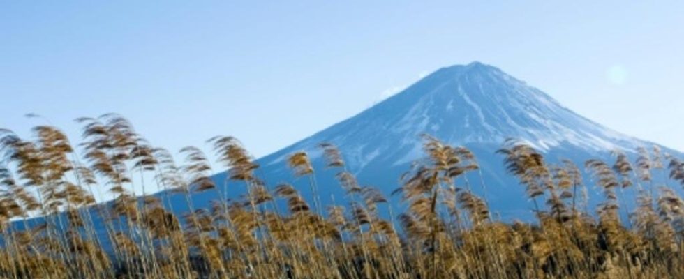 Japan with the reopening of Mount Fuji the influx of