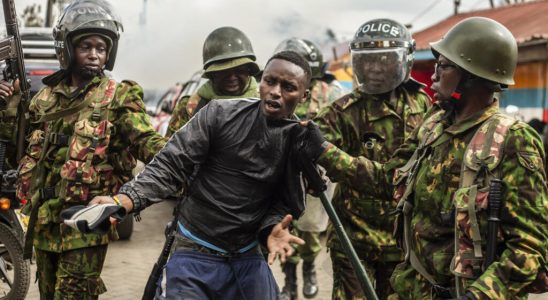 Kenyan police widely criticized over their handling of opposition protests