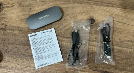 Kioxia Exceria Plus Portable SSD review