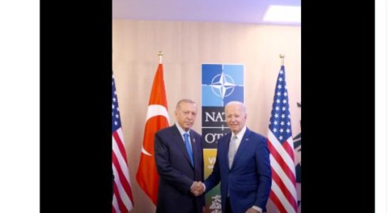 LAST MINUTE Biden thanks Erdogan for Swedens NATO membership