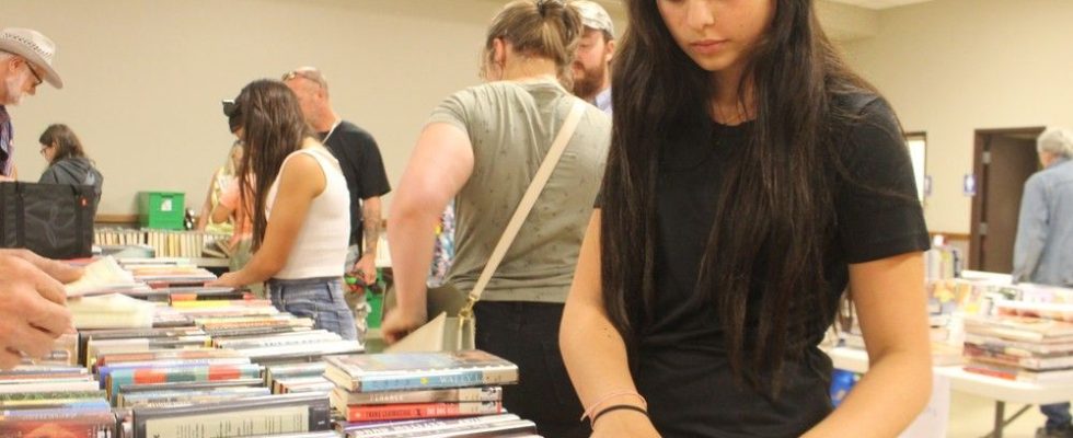 Lambton County Library used book sale returns Wednesday