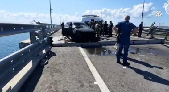 Last minute Putin described the attack on the Crimean Bridge