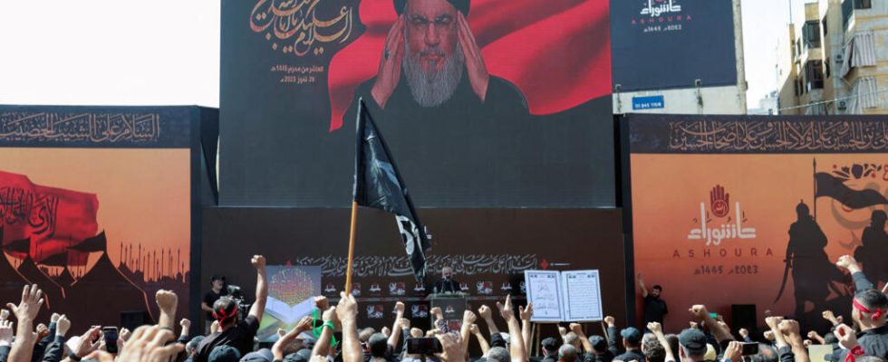 Lebanon Hezbollah leader calls homosexuality real danger and calls for