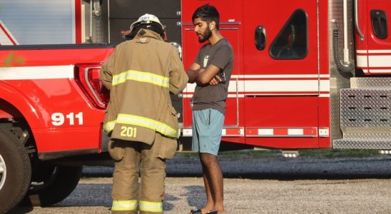 Lone resident escapes unhurt from 250K house fire in Sarnia