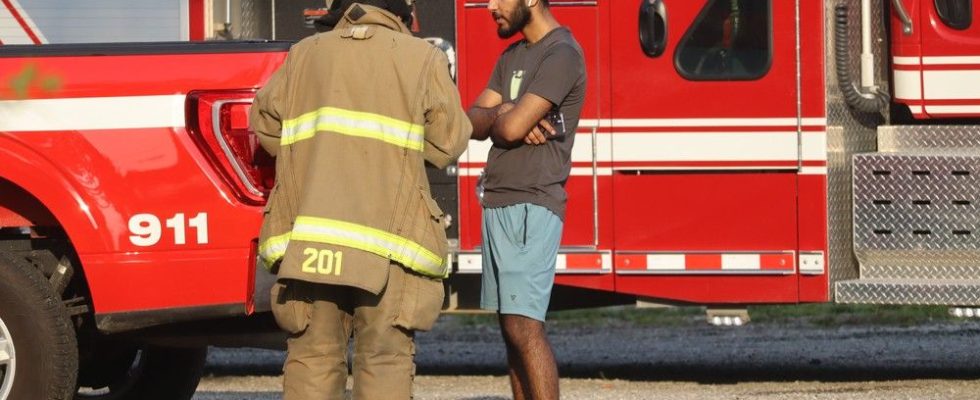 Lone resident escapes unhurt from 250K house fire in Sarnia