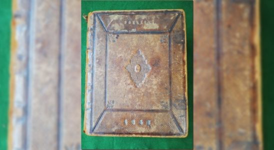 Lost bible of Domkerk from 1832 found in thrift store