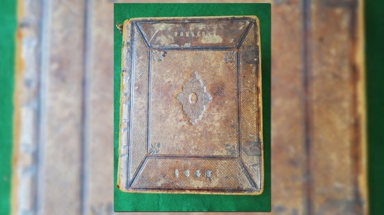 Lost bible of Domkerk from 1832 found in thrift store