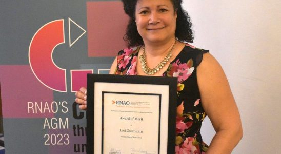 Love of teaching helping others earn Chatham nurse provincial honor