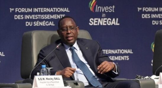 Macky Salls Senegal is in debt up to its neck