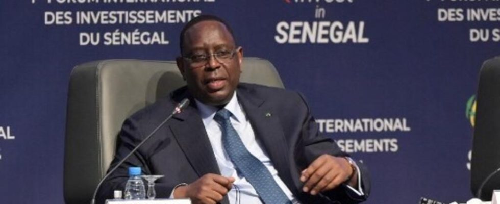 Macky Salls Senegal is in debt up to its neck