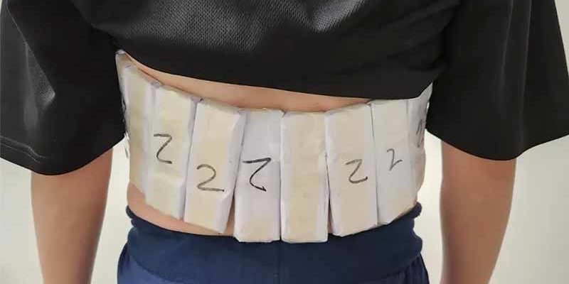 Man carrying 306 CPU caught before he could pass through